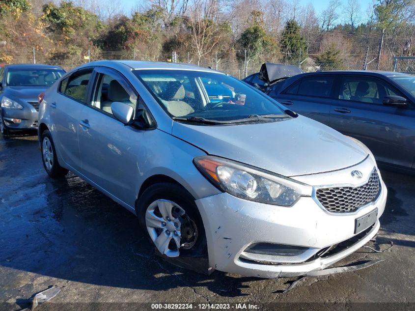 2014 KIA FORTE LX