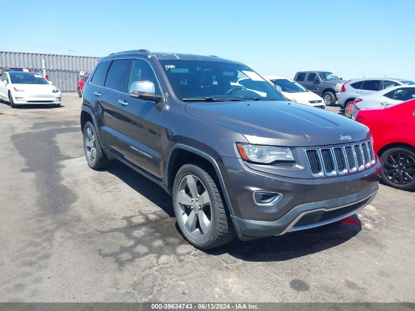 2014 JEEP GRAND CHEROKEE LIMITED