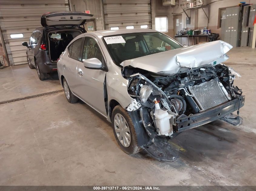 2017 NISSAN VERSA 1.6 SV