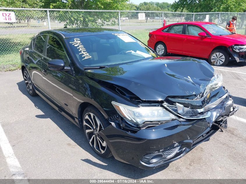 2016 ACURA ILX PREMIUM   A-SPEC PACKAGES/TECHNOLOGY PLUS   A-SPEC PACKAGES