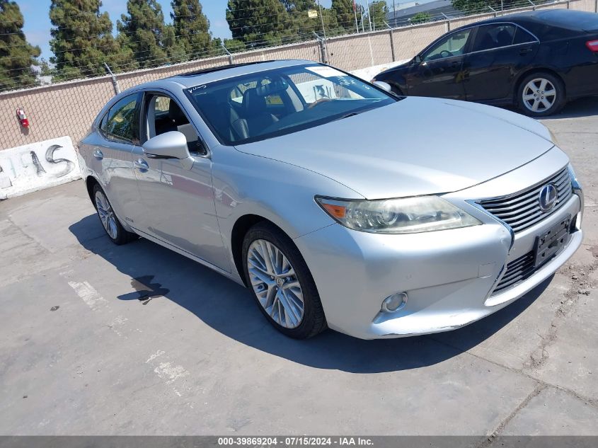 2013 LEXUS ES 300H 300H