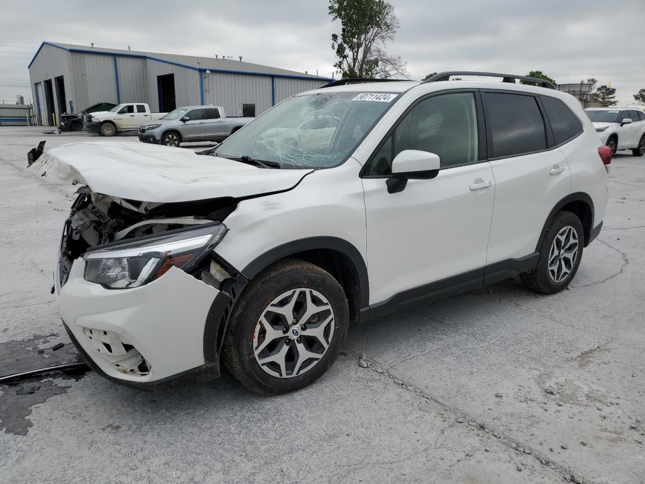 2020 SUBARU FORESTER PREMIUM