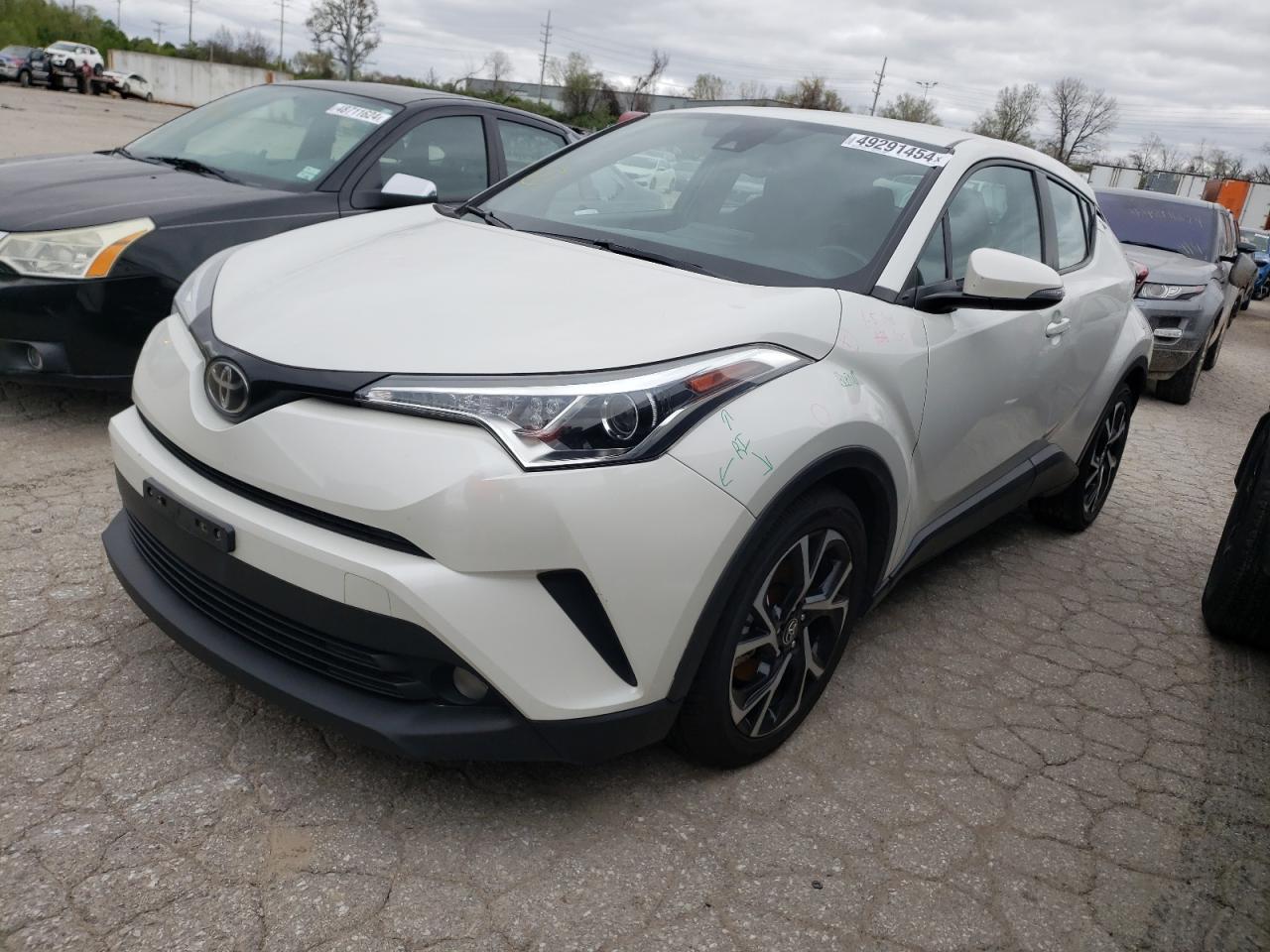 2018 TOYOTA C-HR XLE