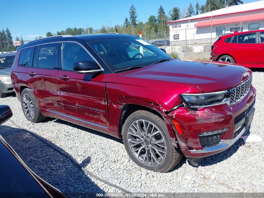 2021 JEEP GRAND CHEROKEE L SUMMIT RESERVE 4X4