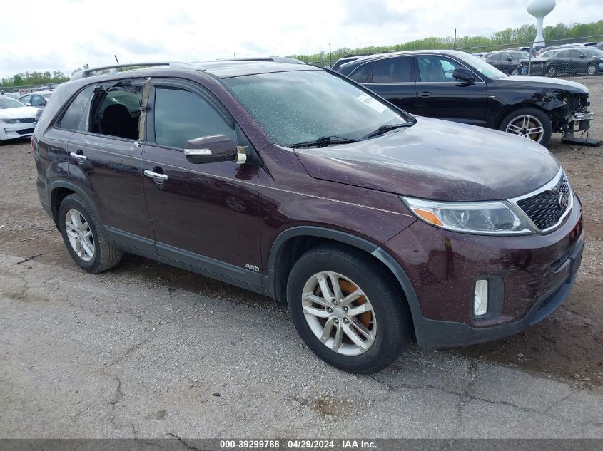 2015 KIA SORENTO LX