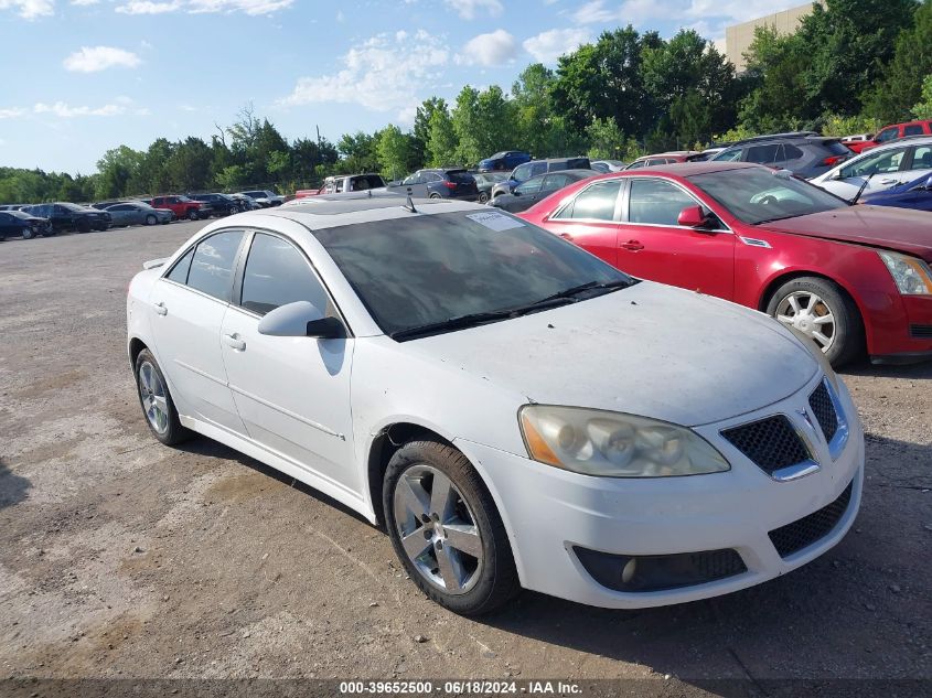 2010 PONTIAC G6