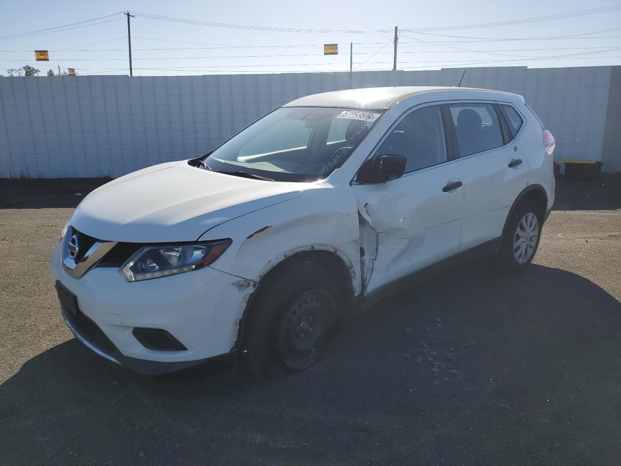 2016 NISSAN ROGUE S