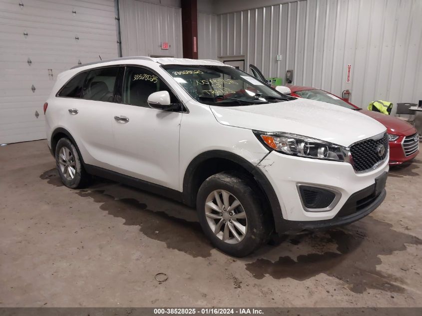 2017 KIA SORENTO 2.4L LX