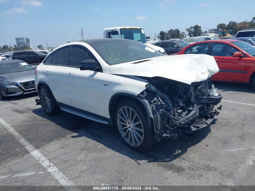 2019 MERCEDES-BENZ AMG GLE 43 COUPE 4MATIC