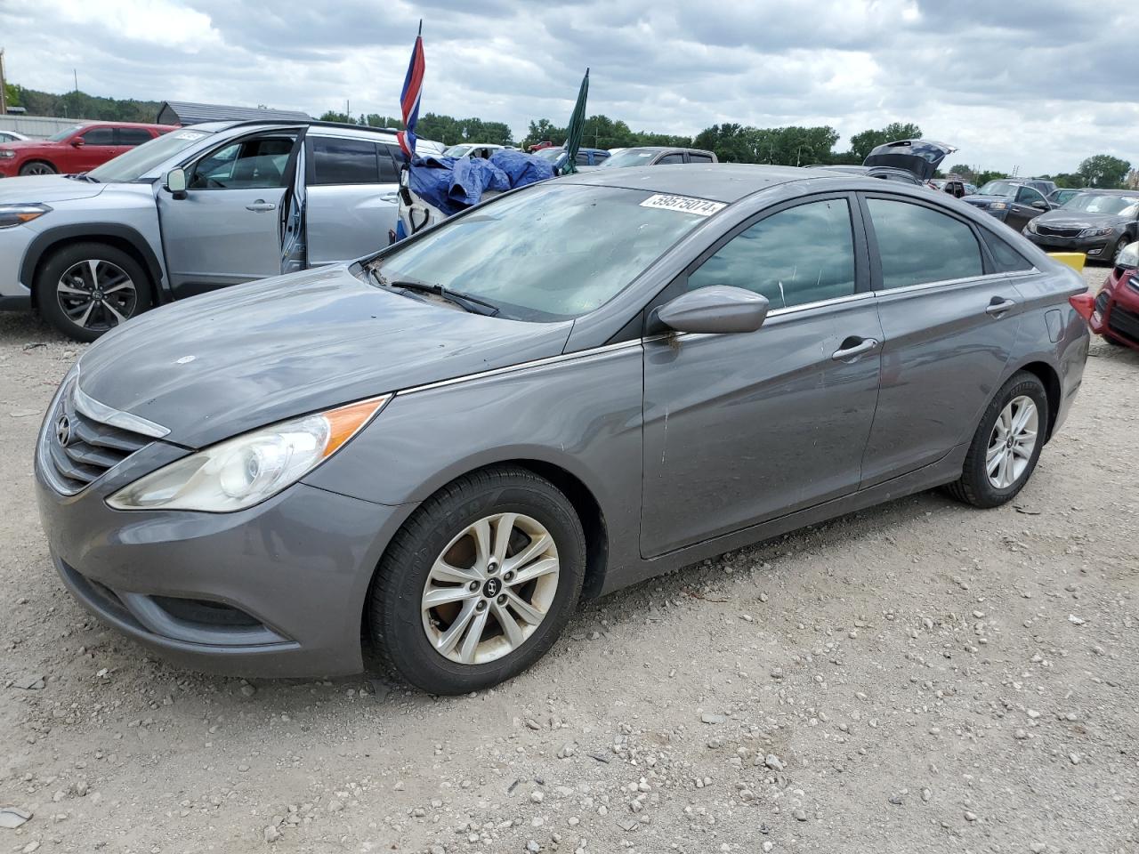 2012 HYUNDAI SONATA GLS