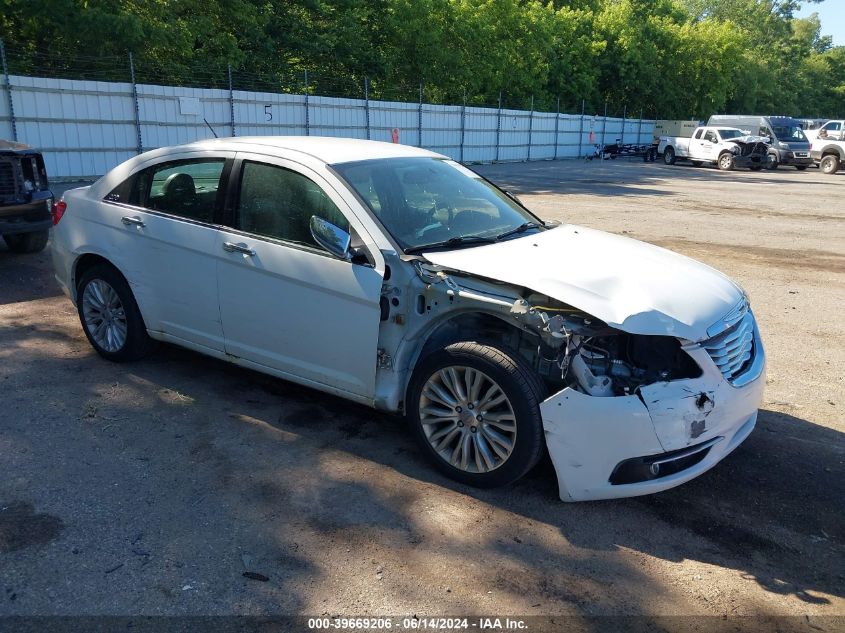 2012 CHRYSLER 200 LIMITED