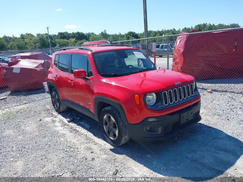 2016 JEEP RENEGADE LATITUDE