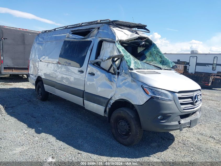 2022 MERCEDES-BENZ SPRINTER 2500 HIGH ROOF V6