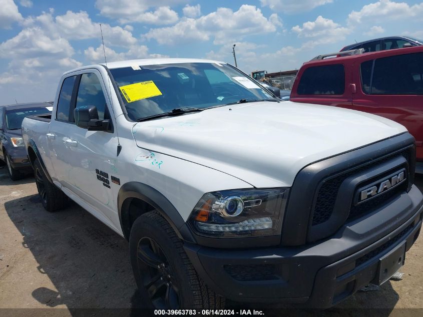 2021 RAM 1500 CLASSIC WARLOCK QUAD CAB 4X4 6'4 BOX