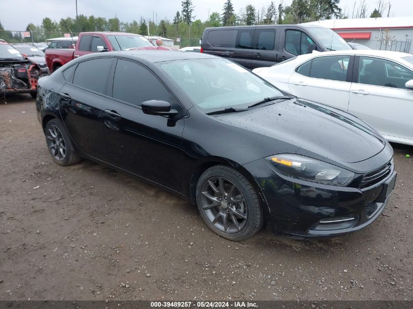 2016 DODGE DART SE