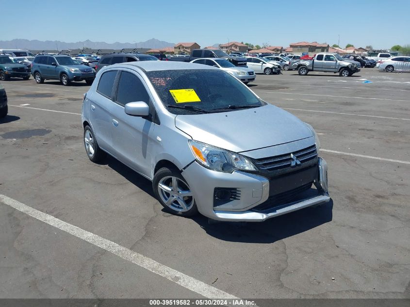 2021 MITSUBISHI MIRAGE CARBONITE EDITION/ES/LE