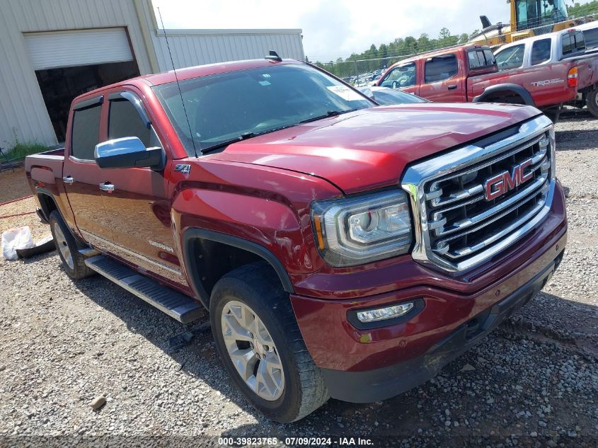 2017 GMC SIERRA 1500 SLT