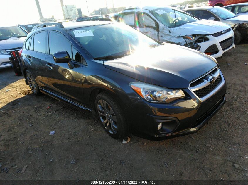 2014 SUBARU IMPREZA 2.0I SPORT PREMIUM