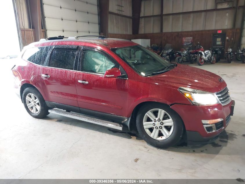 2014 CHEVROLET TRAVERSE 1LT