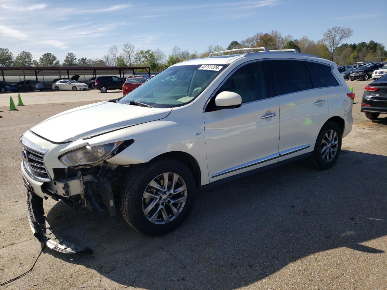 2014 INFINITI QX60