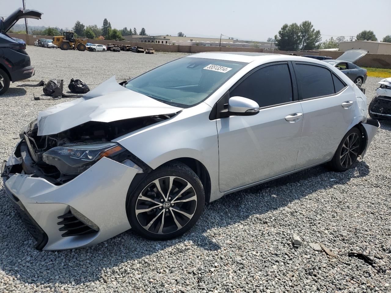 2017 TOYOTA COROLLA L