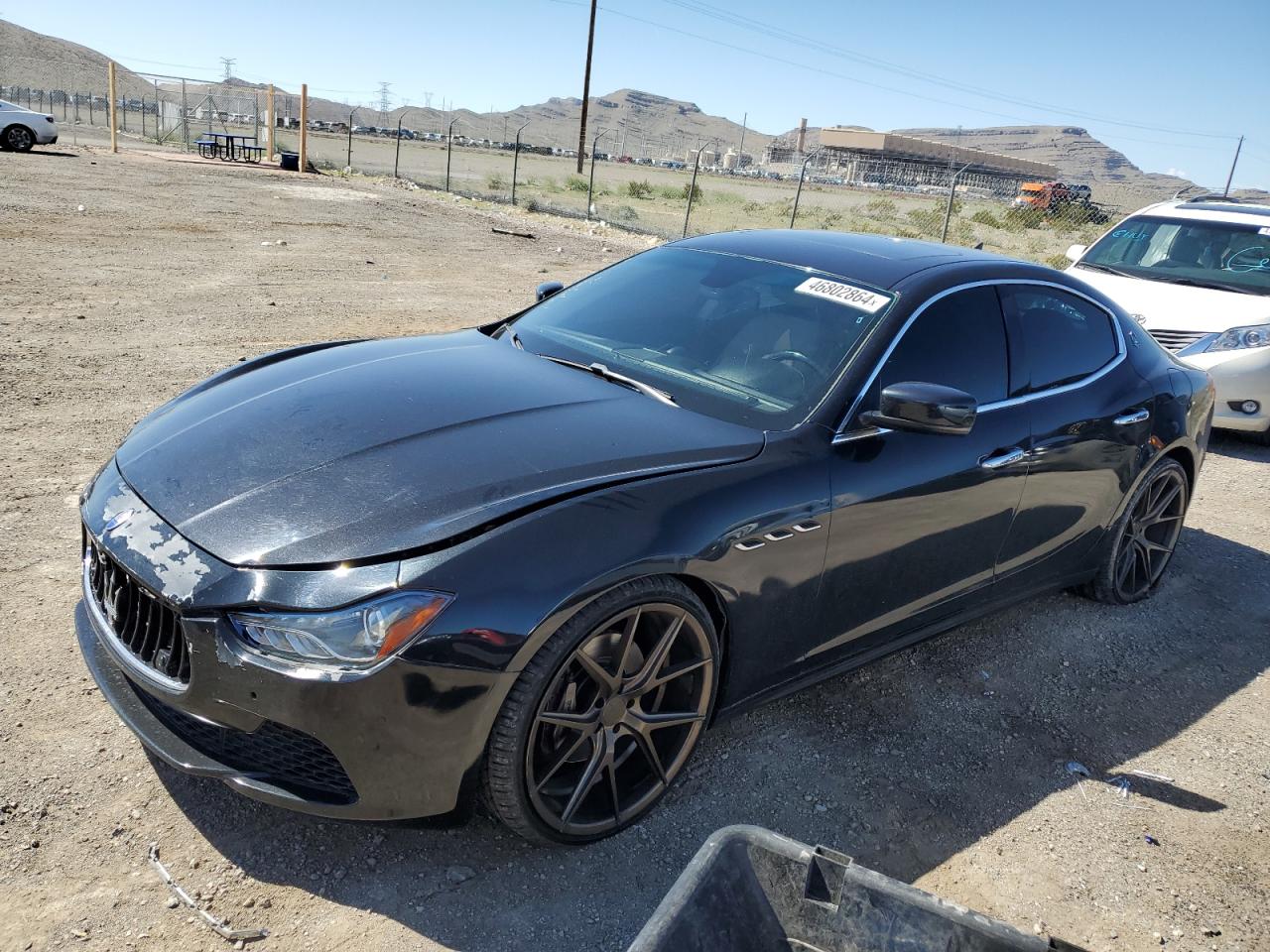 2014 MASERATI GHIBLI