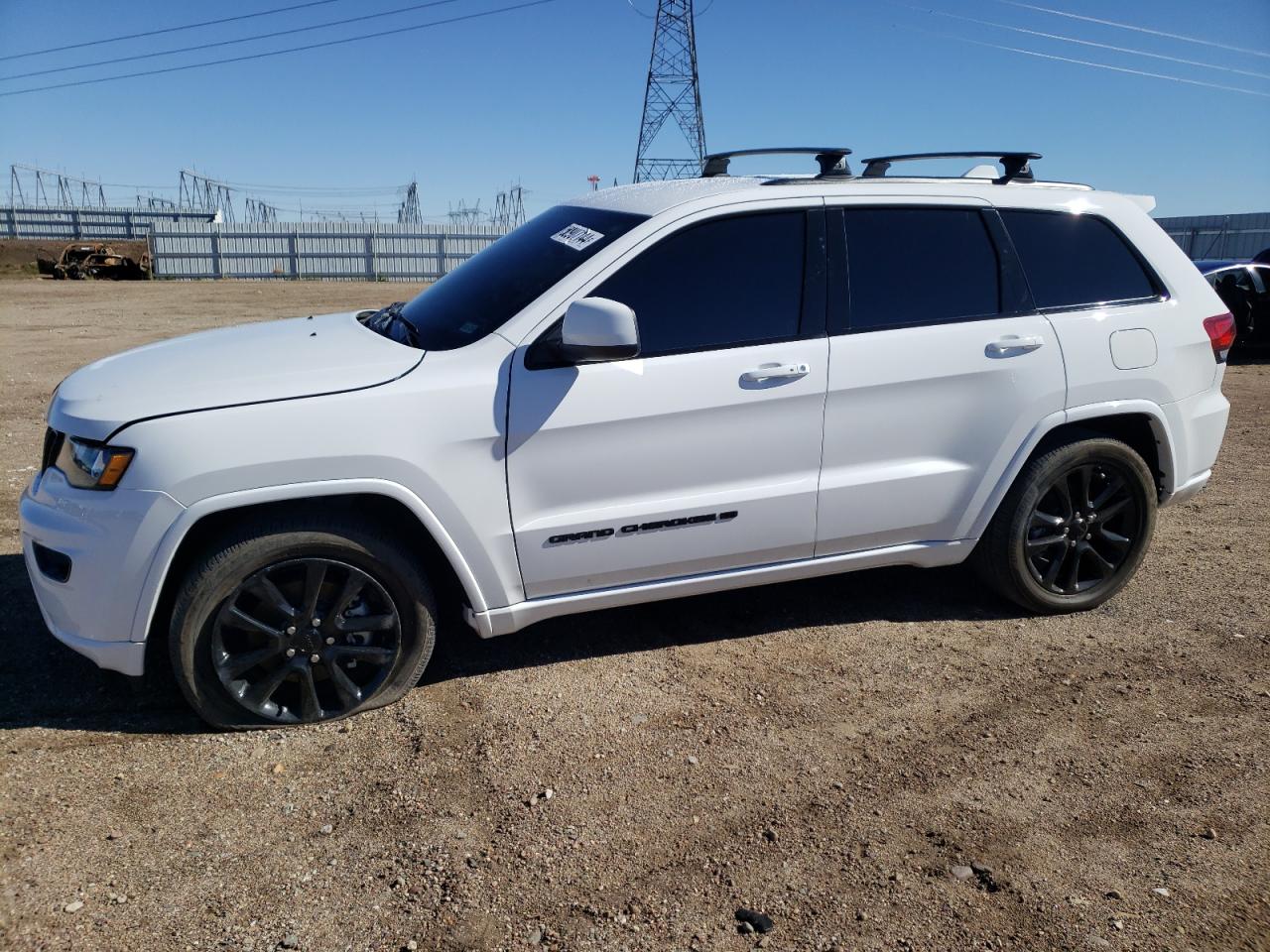 2022 JEEP GRAND CHEROKEE LAREDO E