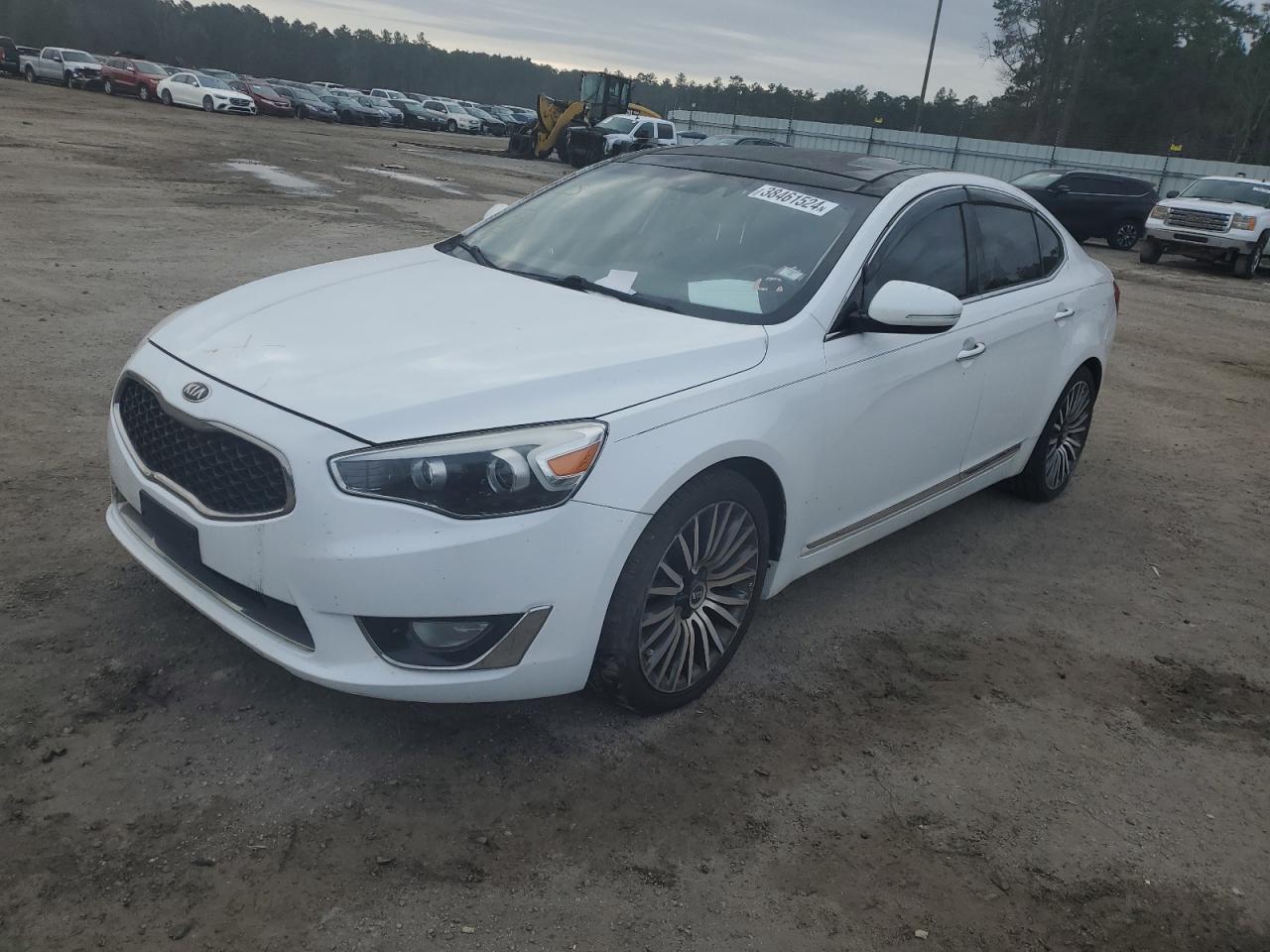 2014 KIA CADENZA PREMIUM