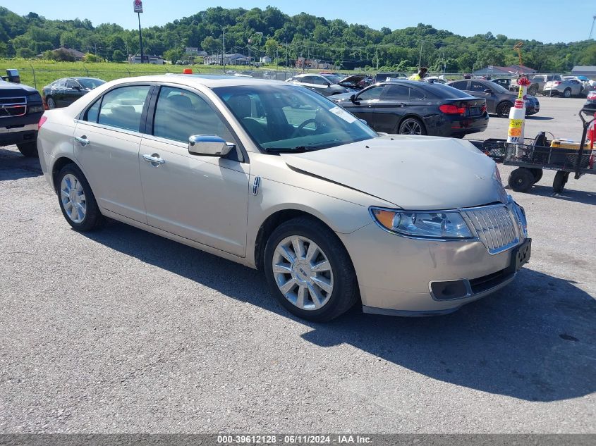 2010 LINCOLN MKZ