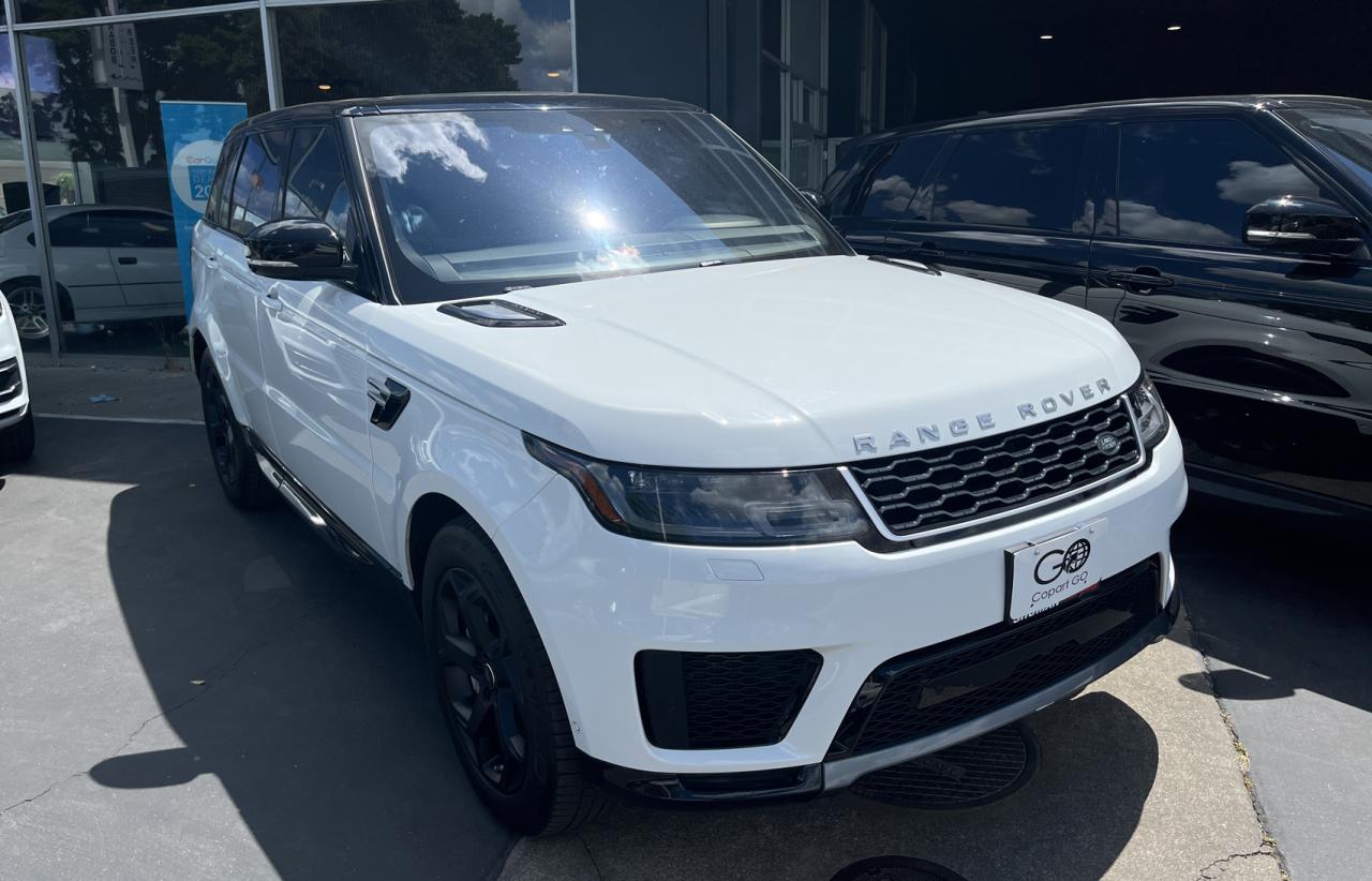 2018 LAND ROVER RANGE ROVER SPORT HSE