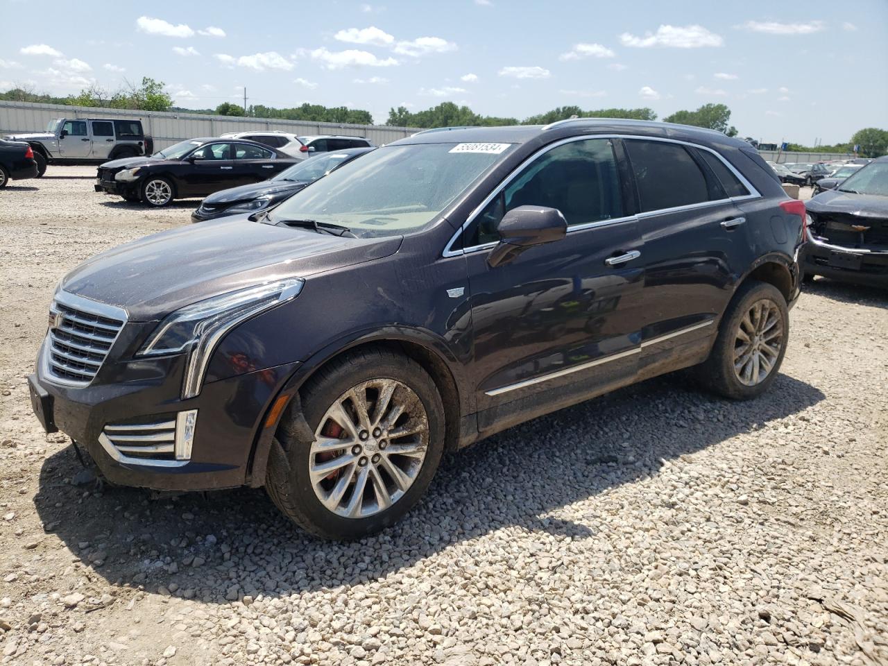 2017 CADILLAC XT5 PLATINUM