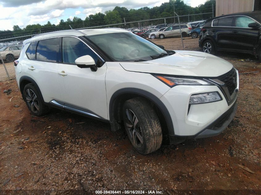 2021 NISSAN ROGUE SL FWD