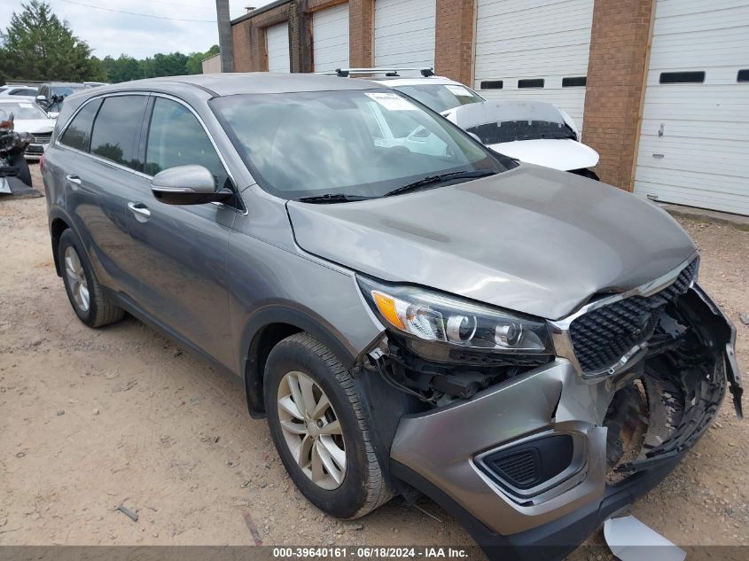 2016 KIA SORENTO 2.4L L