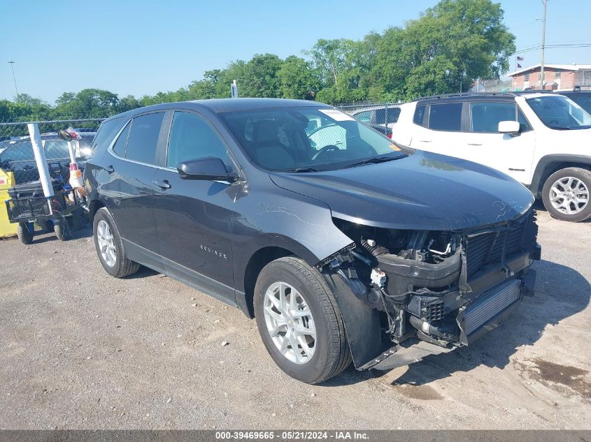 2022 CHEVROLET EQUINOX FWD LT