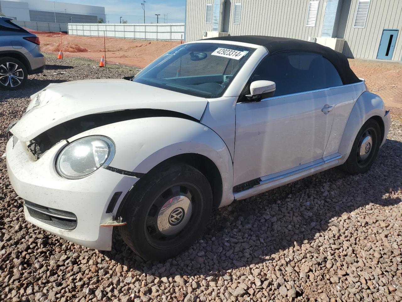 2014 VOLKSWAGEN BEETLE