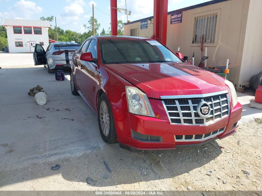 2013 CADILLAC CTS LUXURY