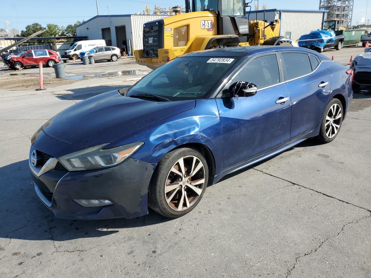 2016 NISSAN MAXIMA 3.5S