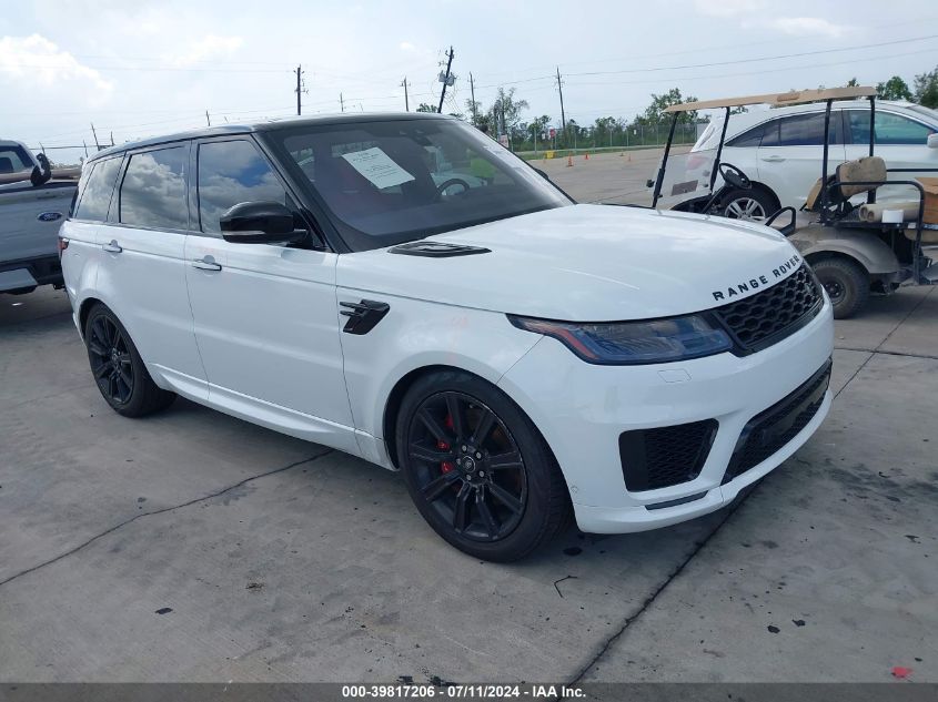 2018 LAND ROVER RANGE ROVER SPORT HSE DYNAMIC