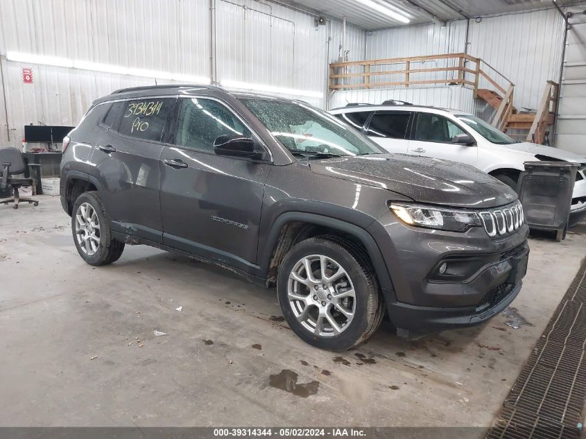 2022 JEEP COMPASS LATITUDE LUX 4X4