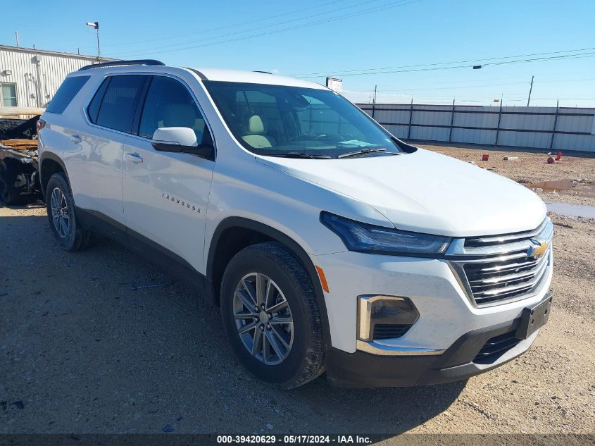 2023 CHEVROLET TRAVERSE FWD LT CLOTH