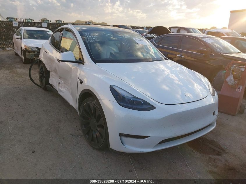 2022 TESLA MODEL Y