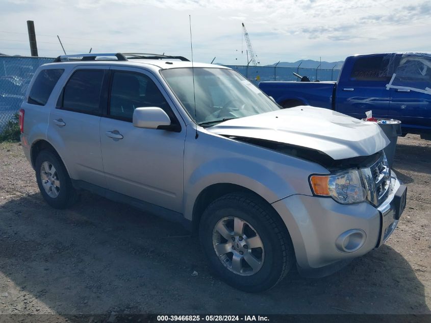 2012 FORD ESCAPE LIMITED