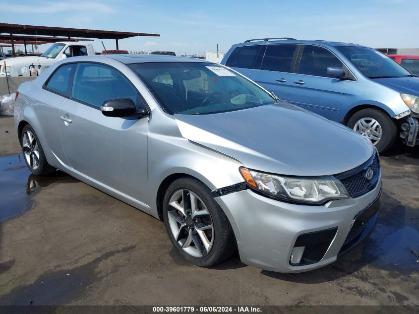 2010 KIA FORTE KOUP SX