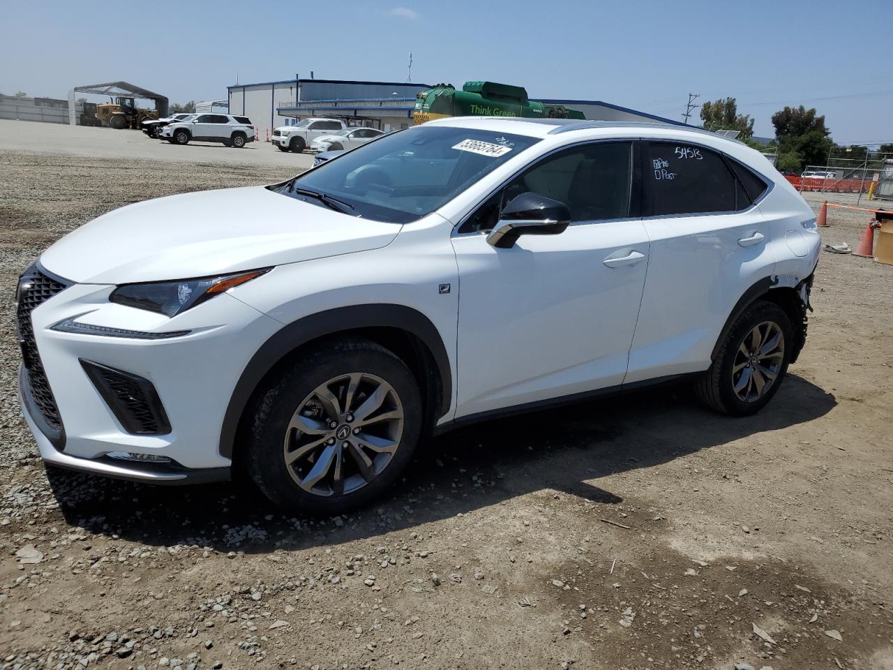 2021 LEXUS NX 300 BASE