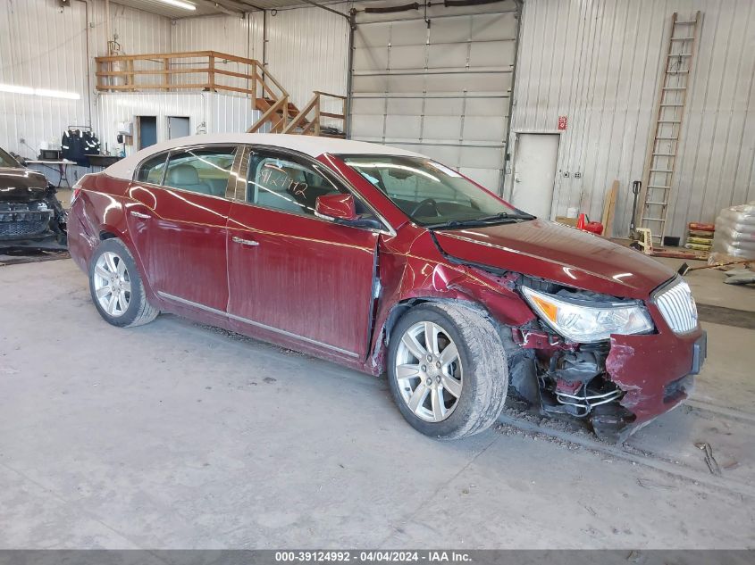 2011 BUICK LACROSSE CXL