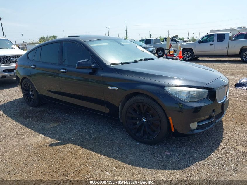 2011 BMW 550I GRAN TURISMO