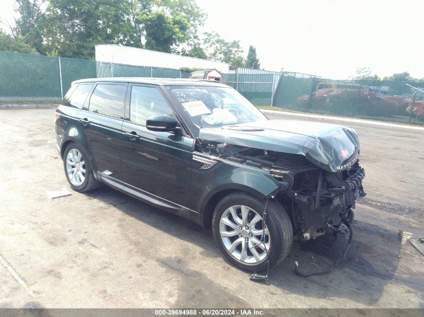 2014 LAND ROVER RANGE ROVER SPORT 3.0L V6 SUPERCHARGED HSE