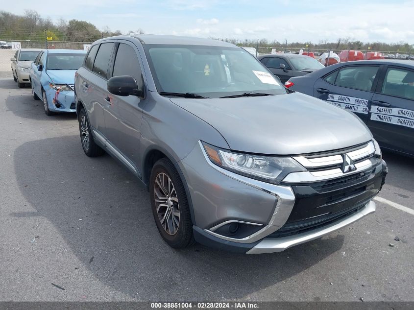 2018 MITSUBISHI OUTLANDER ES