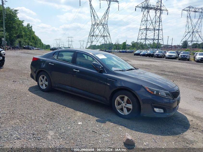 2015 KIA OPTIMA LX