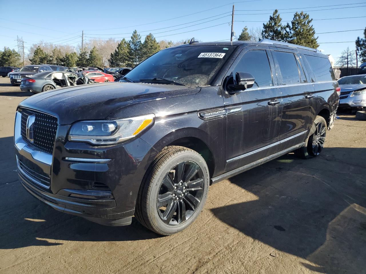 2022 LINCOLN NAVIGATOR L RESERVE